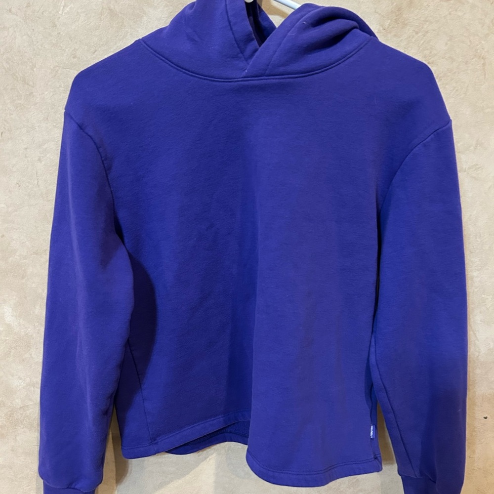 Mondetta Deep Purple Hoodie and jogger set girls large 14/16 new without tags